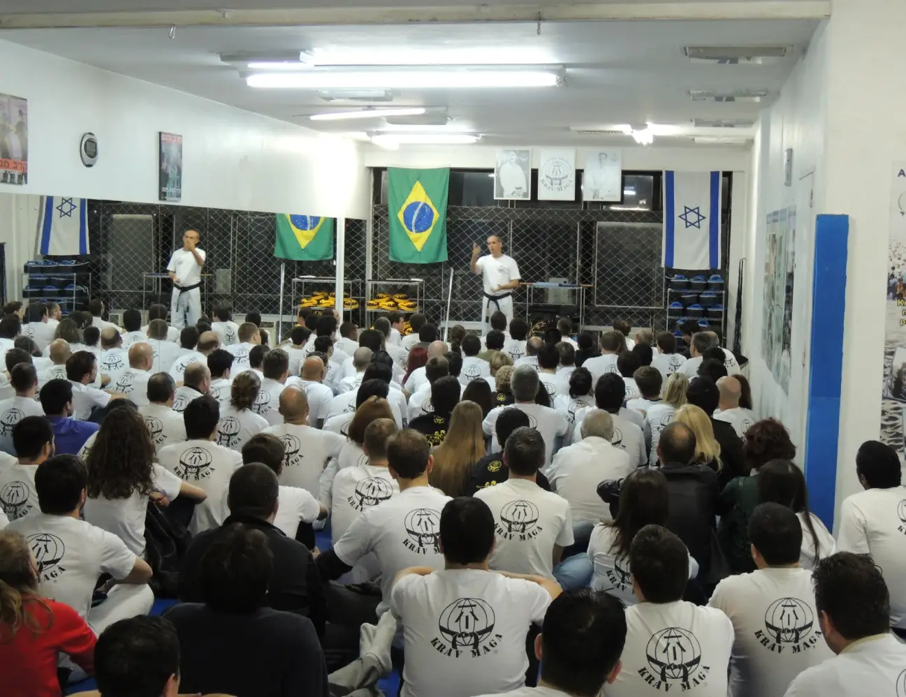 Treino de Krav Maga 6